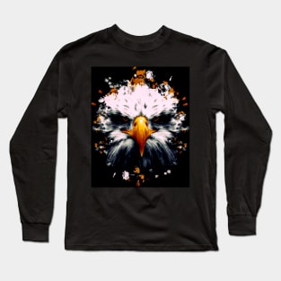 Angry Eagle Long Sleeve T-Shirt